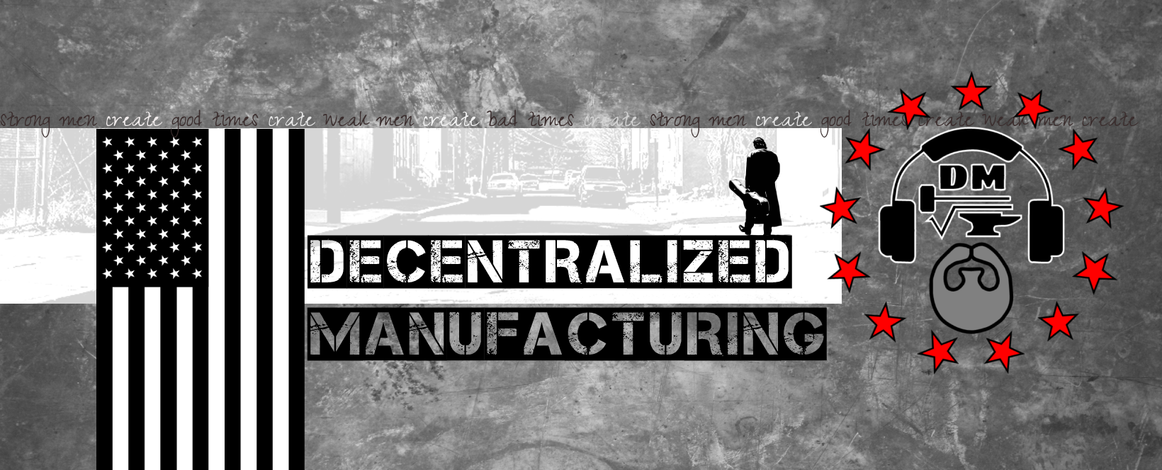 Decentralized Manufacturing